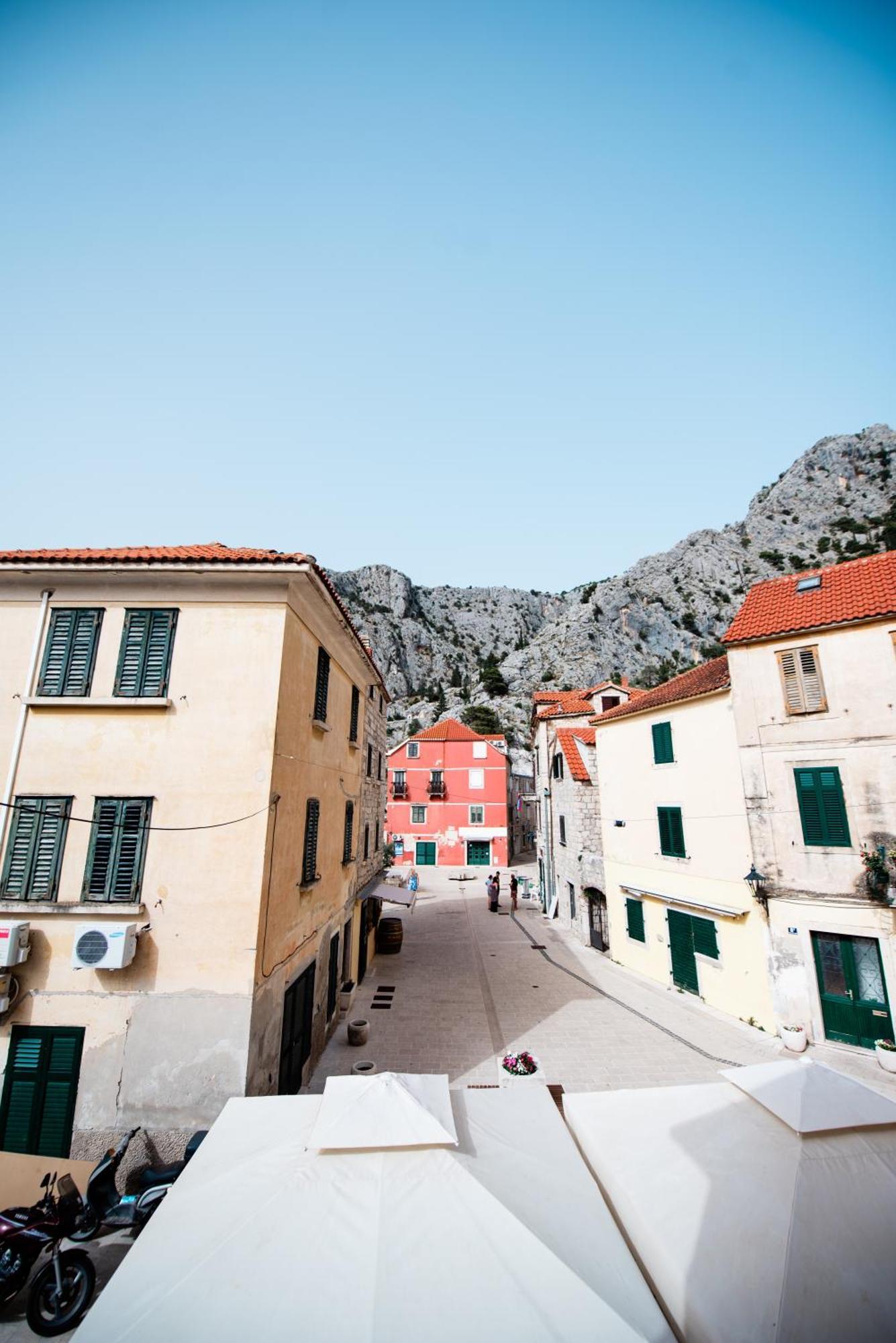 Inn By The River Omiš Kültér fotó