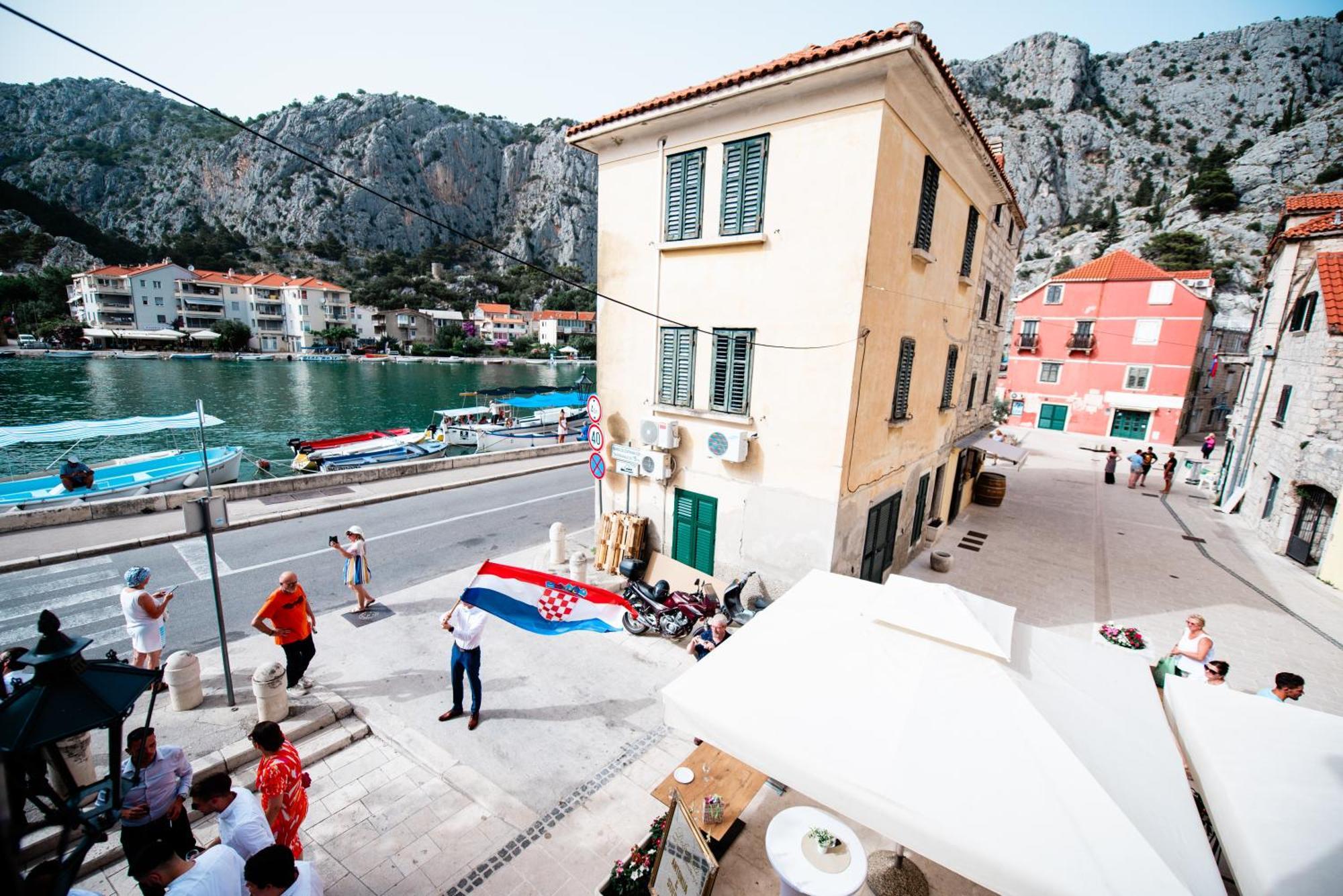 Inn By The River Omiš Kültér fotó