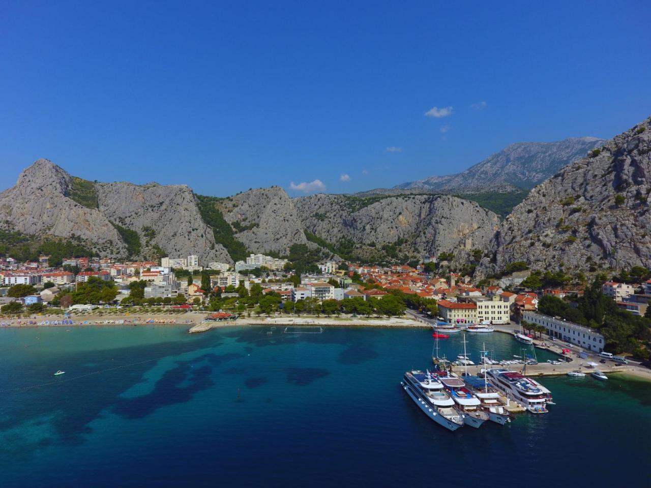 Inn By The River Omiš Kültér fotó