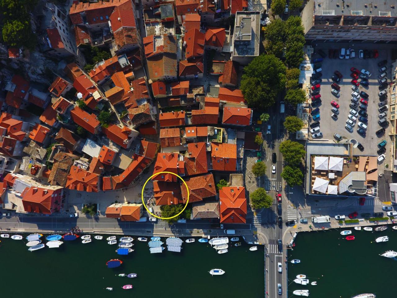 Inn By The River Omiš Kültér fotó