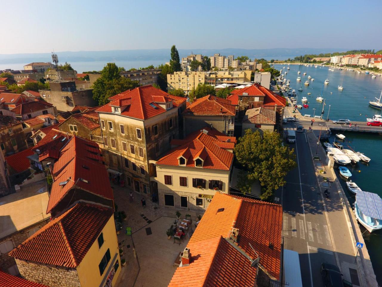 Inn By The River Omiš Kültér fotó