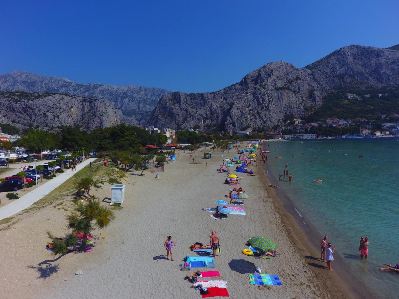 Inn By The River Omiš Kültér fotó