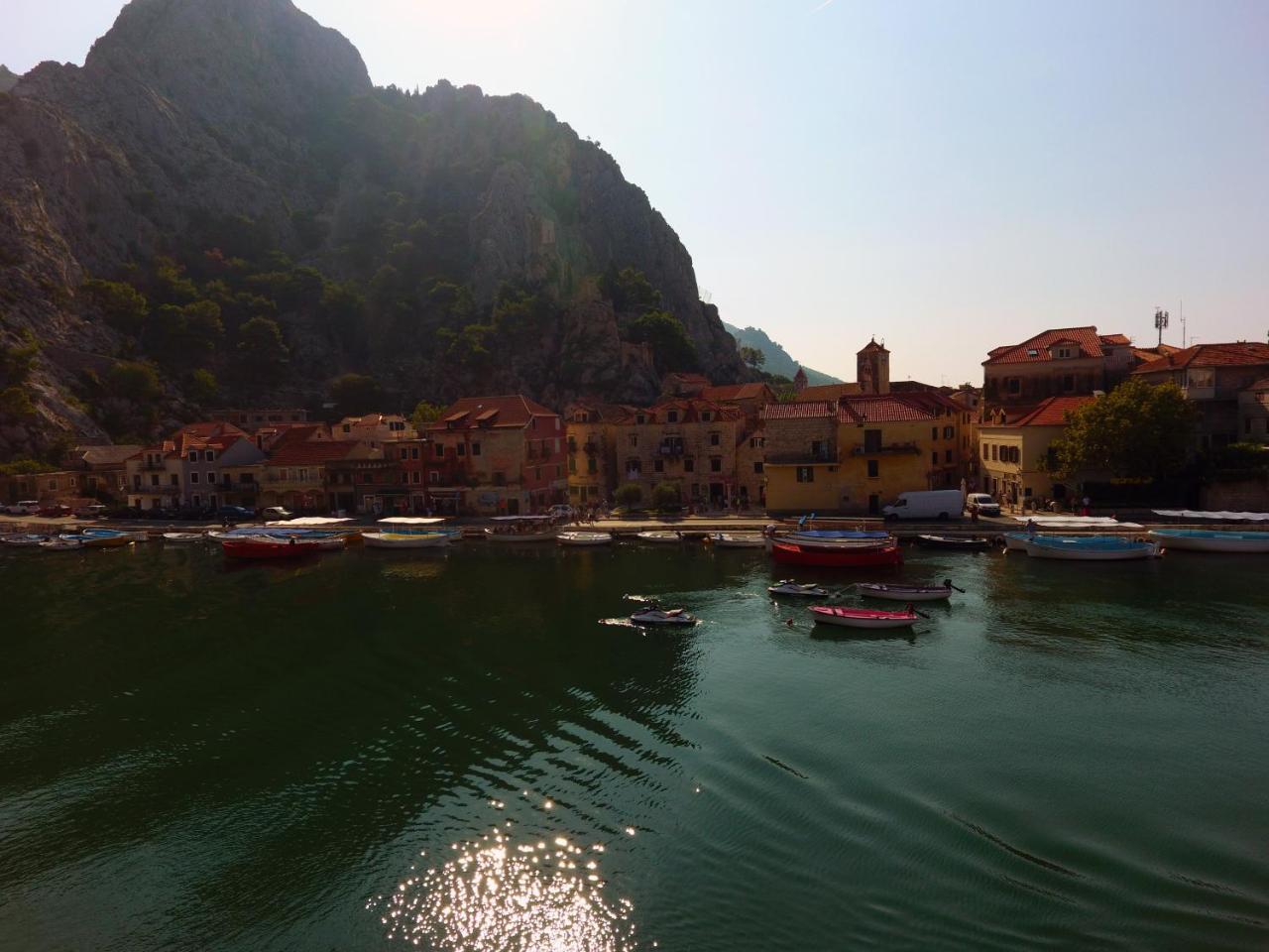 Inn By The River Omiš Kültér fotó