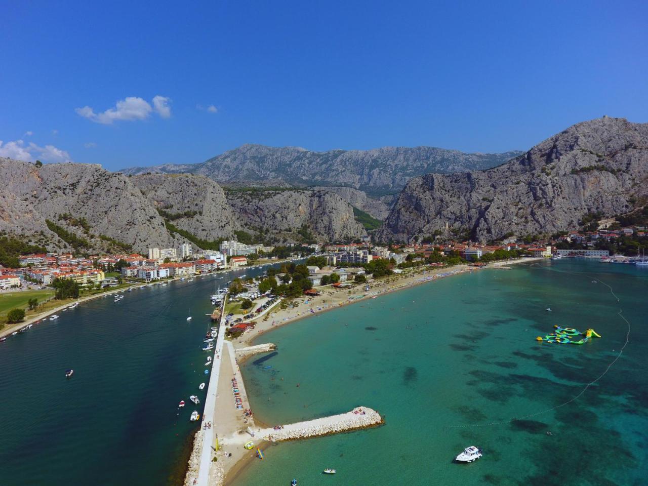 Inn By The River Omiš Kültér fotó