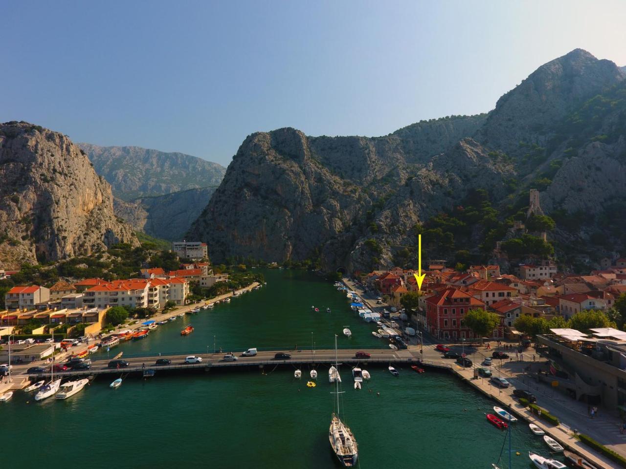 Inn By The River Omiš Kültér fotó
